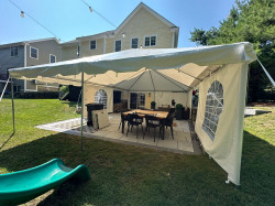 989853eb 8893 463a a53e d613d8012aba 1722960028 5 20' x 30' West Coast Party Tent - White