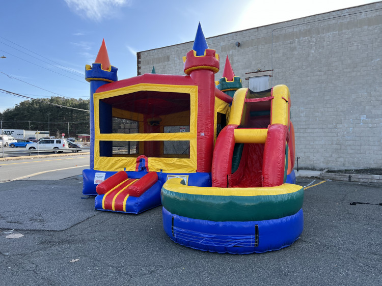 Rainbow Castle Wet / Dry