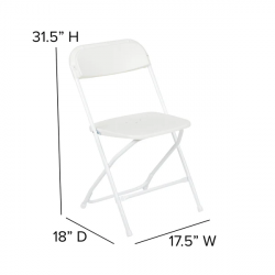 IMG 3143 1718058231 5 Plastic Folding Chair - 650LB Weight Capacity