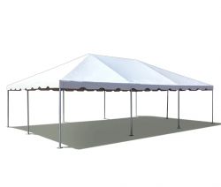 20' x 30' West Coast Party Tent - White