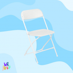 Plastic Folding Chair - 650LB Weight Capacity