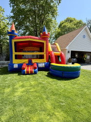 Rainbow Castle Wet / Dry