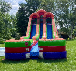 0f12f308 4334 47c8 bc9d acadd0474e76 1751216334 2 Lane Rainbow Slide Wet / Dry