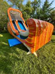 Orange Slide Wet / Dry