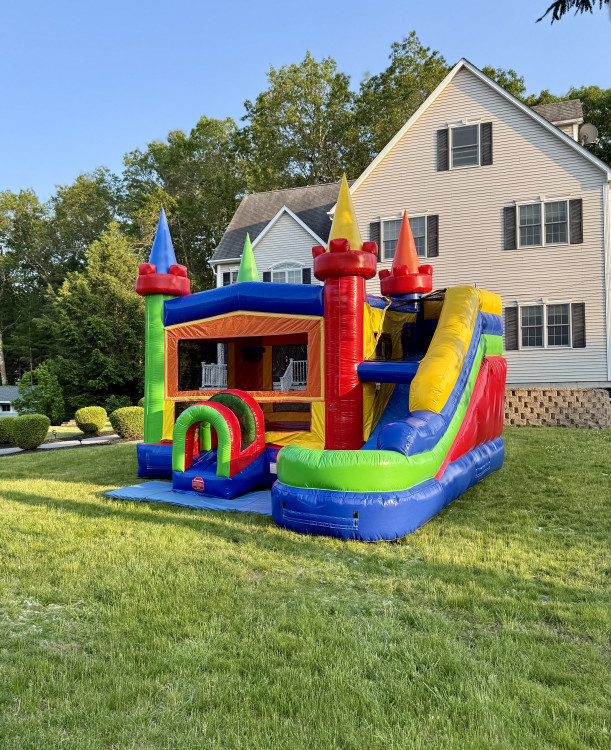 Modular Rainbow Combo Slide Wet / Dry