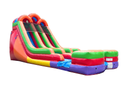 IMG 3469 1750772330 2 Lane Rainbow Slide Wet / Dry