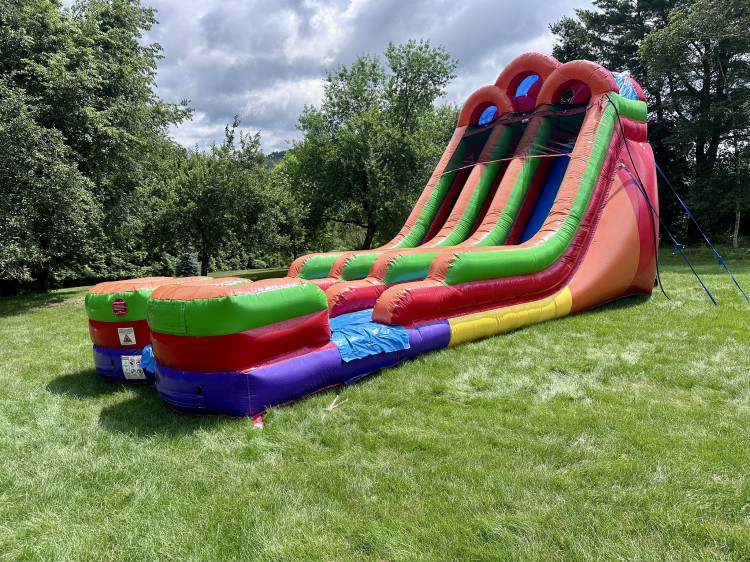 Water Slides Wet / Dry