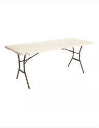 Rectangular Table 6 Ft.