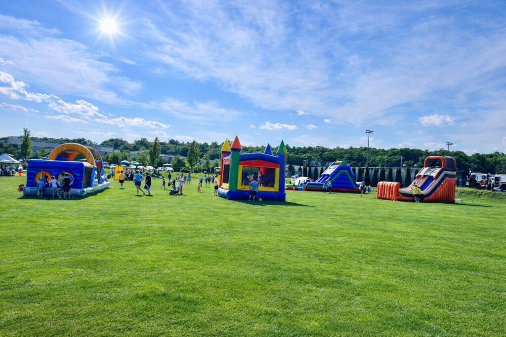 bounce house safety rules