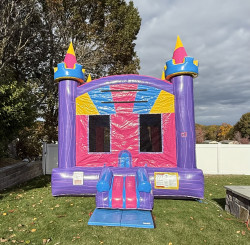 Princess Jumper Bounce House Rental for birthday parties