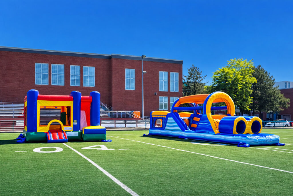 bounce house rentals in Everett MA