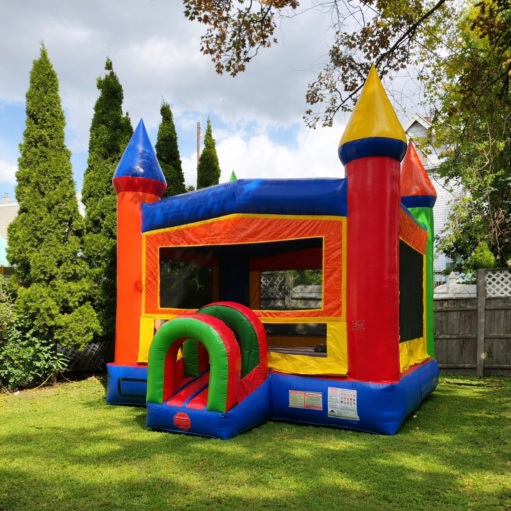 Rainbow bounce house rentals in Revere MA