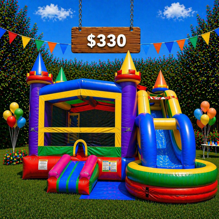 Combo Bounce Houses