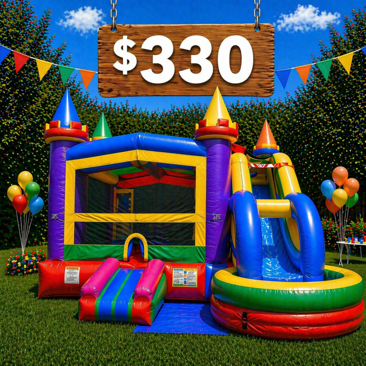 Combo Bounce Houses