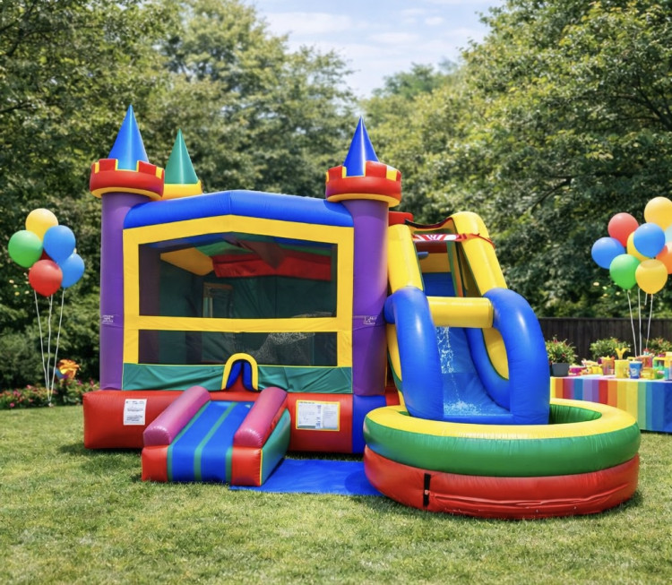 Combo Bounce Houses Combo Bounce Houses
