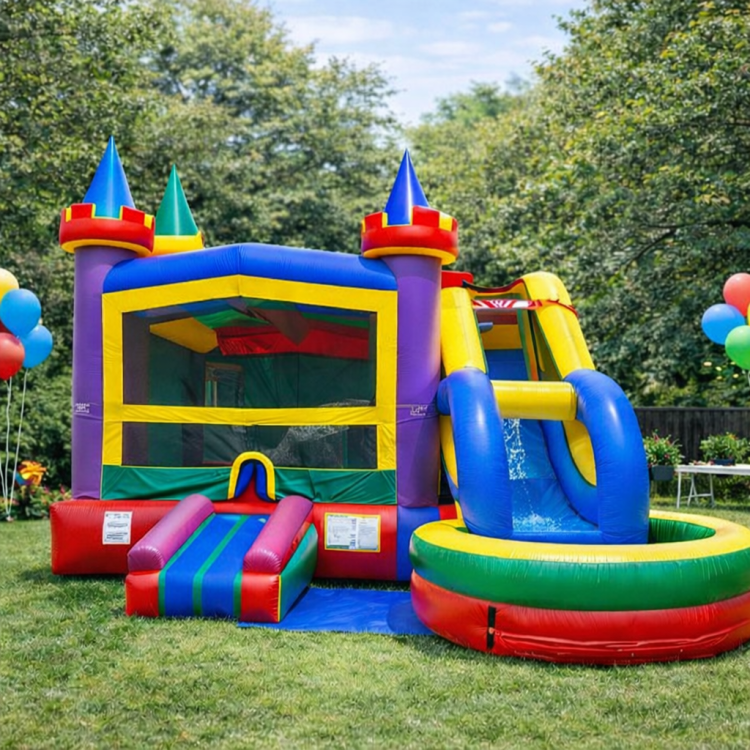 Combo Bounce Houses