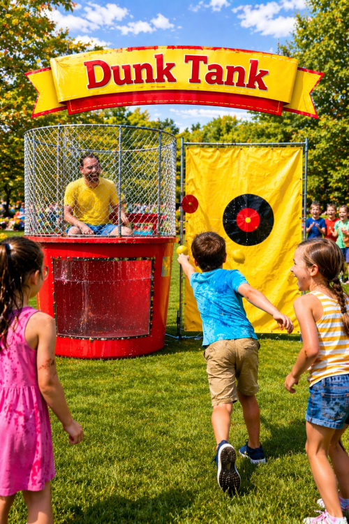 Dunk Tanks